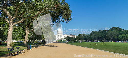 Image of US Capitol Building 