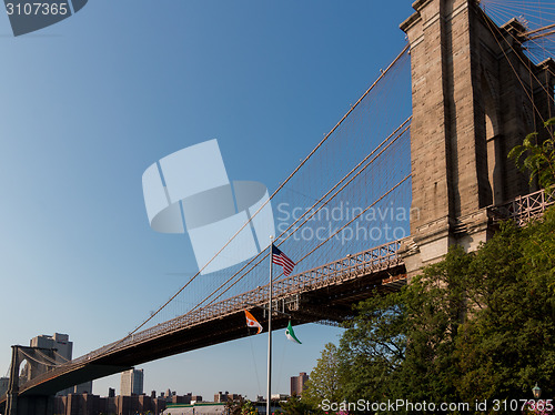 Image of Brooklyn Bridge New York