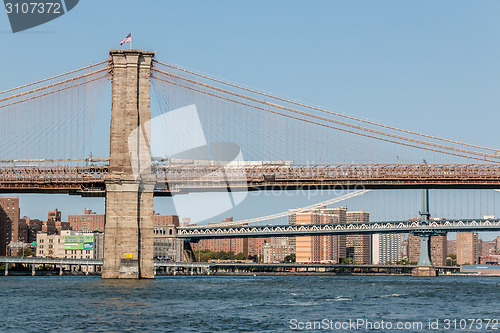 Image of Brooklyn Bridge New York