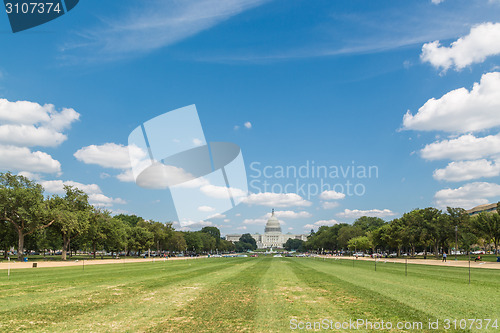 Image of US Capitol Building 