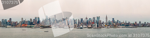 Image of Manhattan skyline 