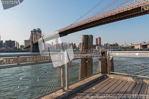 Image of Brooklyn Bridge New York