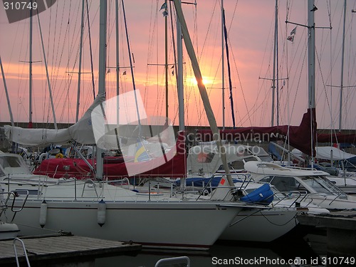 Image of Sailing boat