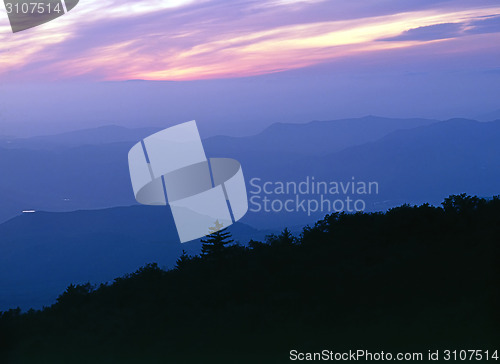 Image of Sunset