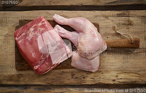 Image of Fresh raw meat