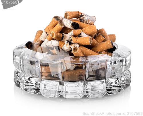 Image of Butts in ashtray