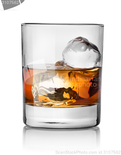 Image of Whiskey and ice