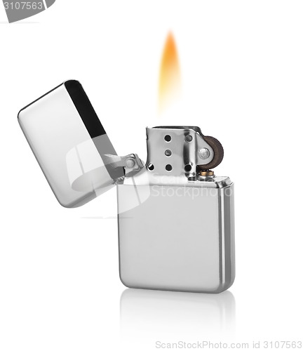 Image of Metal lighter