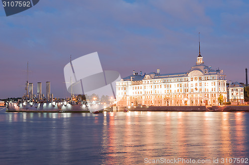 Image of Petrogradskaya embankment