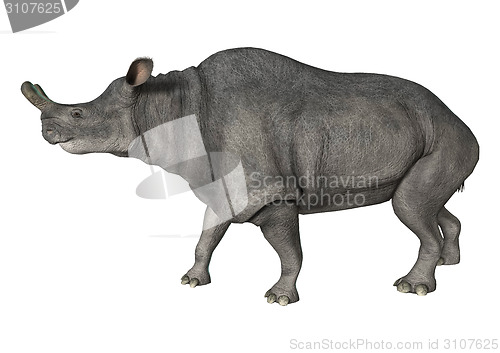 Image of Brontotherium