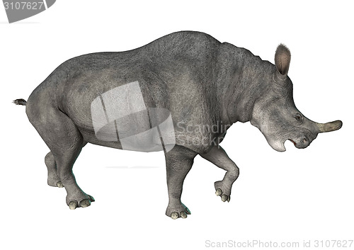 Image of Brontotherium