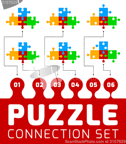 Image of Puzzle connection set