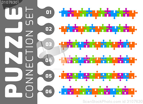 Image of Puzzle connection set