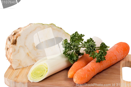 Image of Soup vegetables