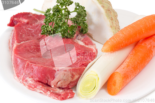 Image of Beef soup