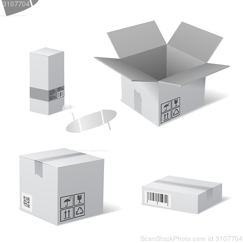 Image of Packaging Boxes