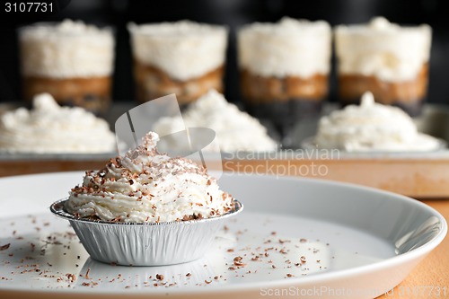 Image of Banana Caramel Parfait Desserts