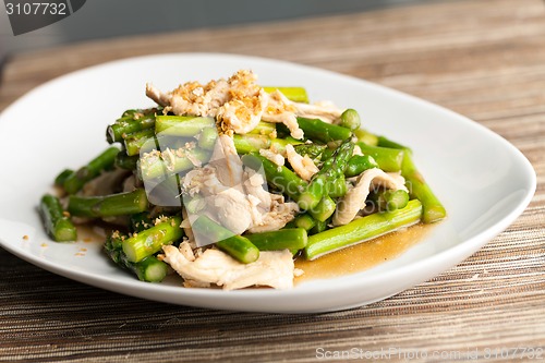 Image of Chicken and Asparagus Stir Fry