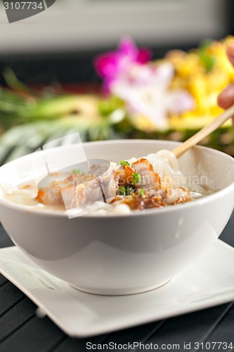 Image of Thai Soup with Pork