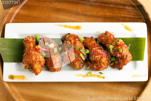 Image of Spicy Thai Chicken Wings