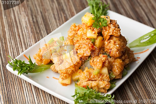 Image of Thai Fried Calamari