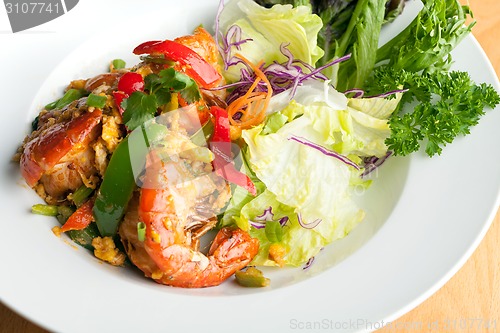 Image of Thai Jumbo Shrimp Salad