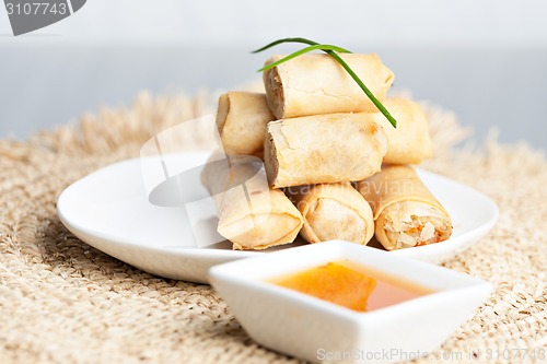 Image of Thai Spring Roll Appetizers