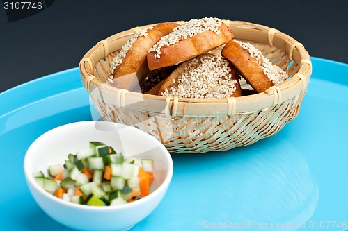 Image of Thai Shrimp Sesame Toasts