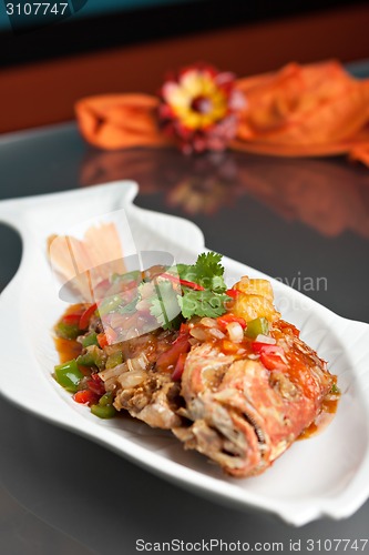 Image of Thai Tamarind Red Snapper