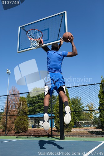 Image of Slam Dunk Basketball
