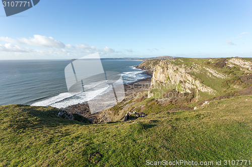 Image of South Wales Coast Path