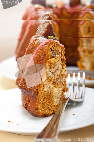 Image of chestnut cake bread dessert