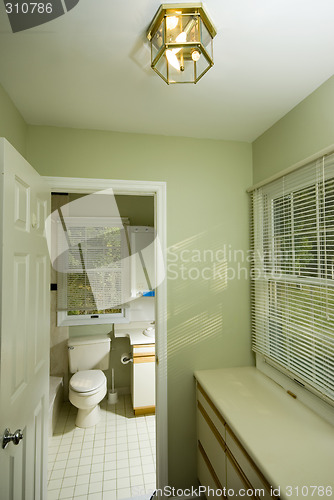 Image of bathroom in natural light