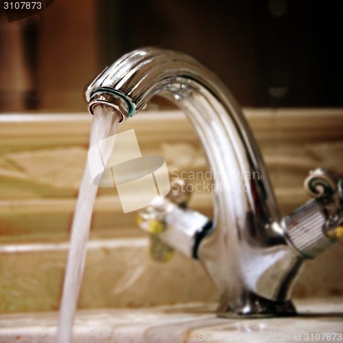 Image of Hotel bathroom