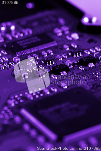 Image of Electronic circuit board