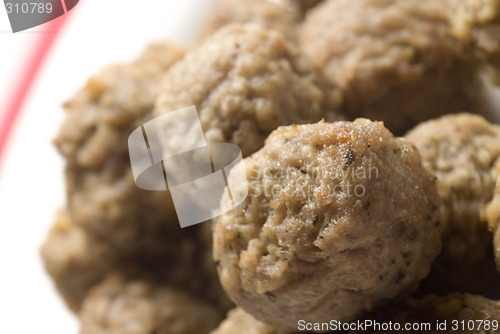 Image of meatballs