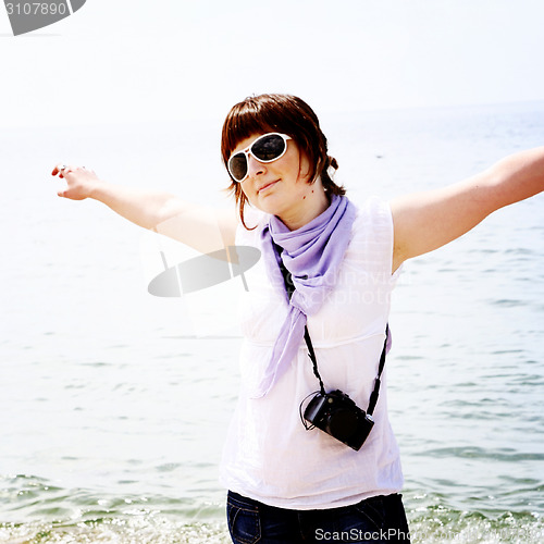 Image of On the beach