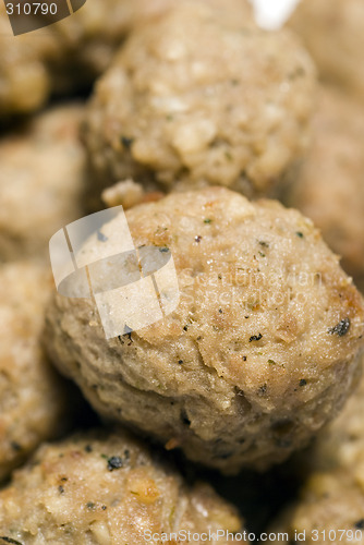 Image of meatballs