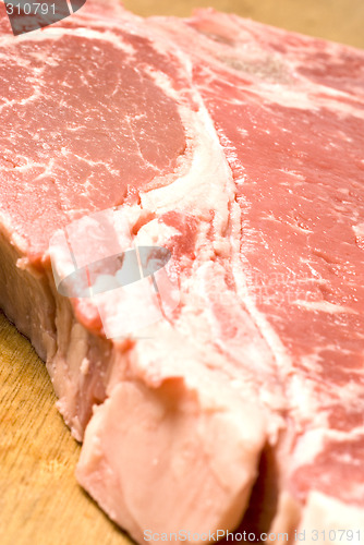 Image of porterhouse steak