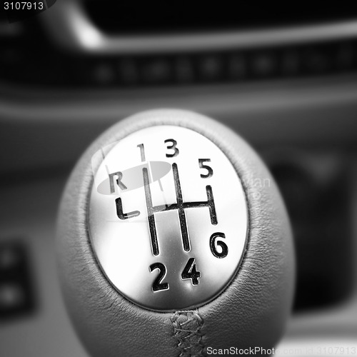 Image of Gear lever