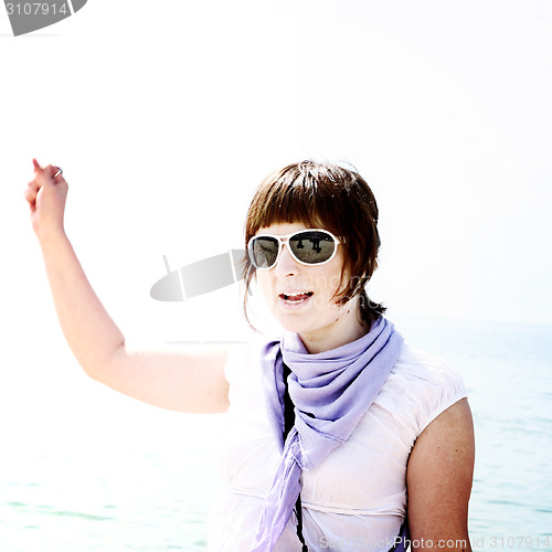Image of On the beach