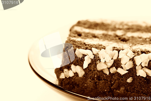 Image of Almond cake