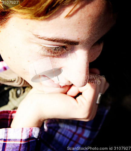 Image of Woman face