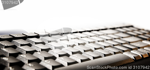 Image of Computer keyboard