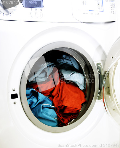 Image of Clothes in laundry