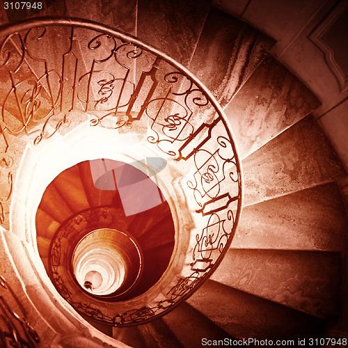 Image of Spiral staircase

