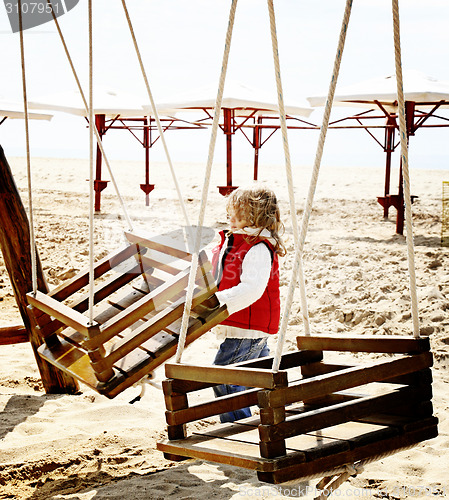 Image of Play spot on the beach