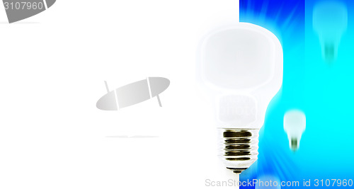 Image of White bulb