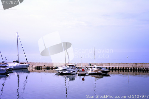 Image of Sailing boats