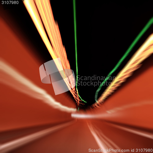 Image of Night traffic